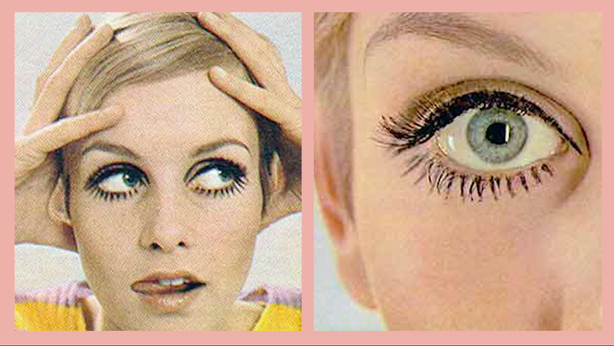preview for Twiggy on her iconic beauty look