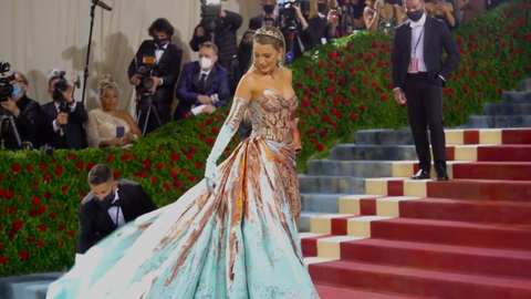 preview for Blake Lively at the Met Gala 2022
