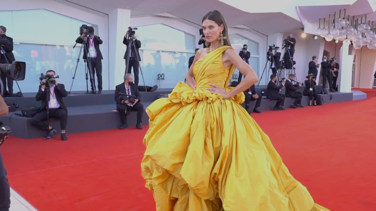 preview for Bianca Balti at the Venice Film Festival in 20221