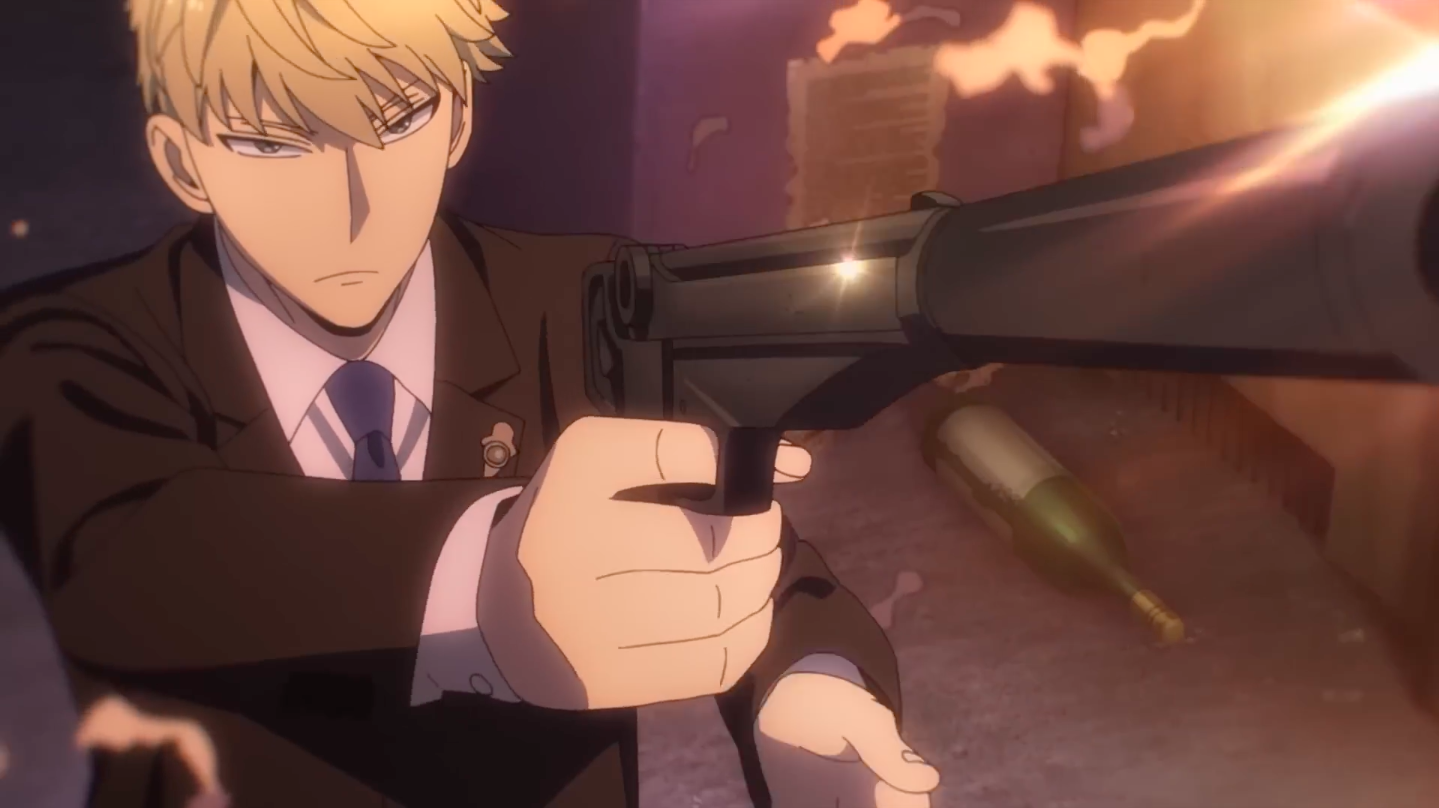 HD wallpaper Anime Gangsta Doug Gangsta Nicolas Brown  Wallpaper  Flare