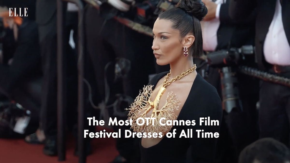 preview for The Most OTT Cannes Film Festival Dresses Of All Time