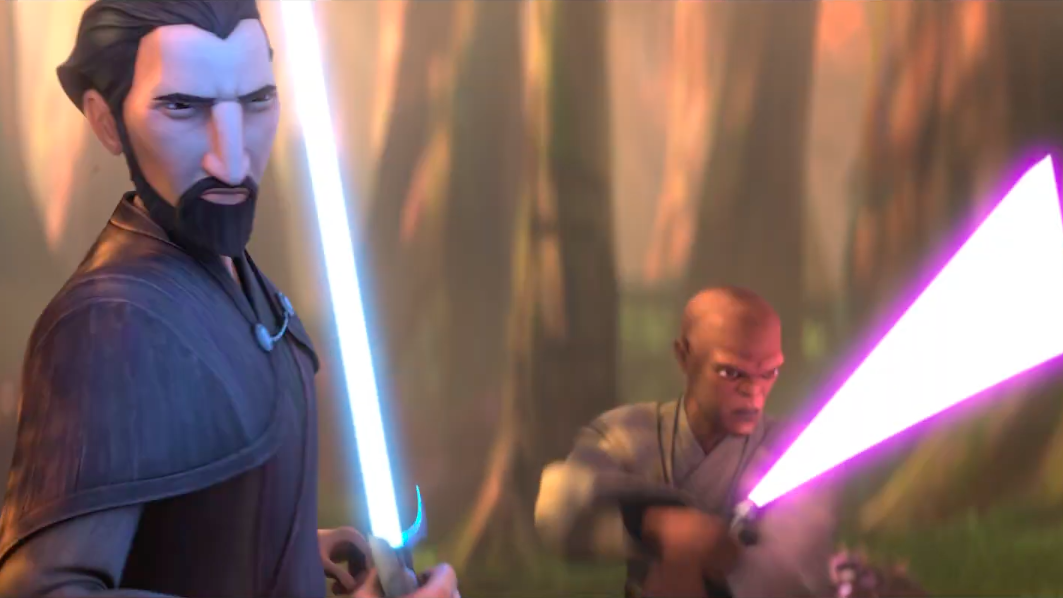 preview for Tales of the Jedi Official Trailer