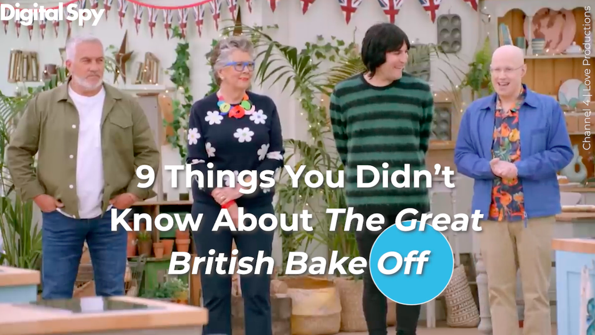 preview for 9 Things You Didn't Know About The Great British Bake Off