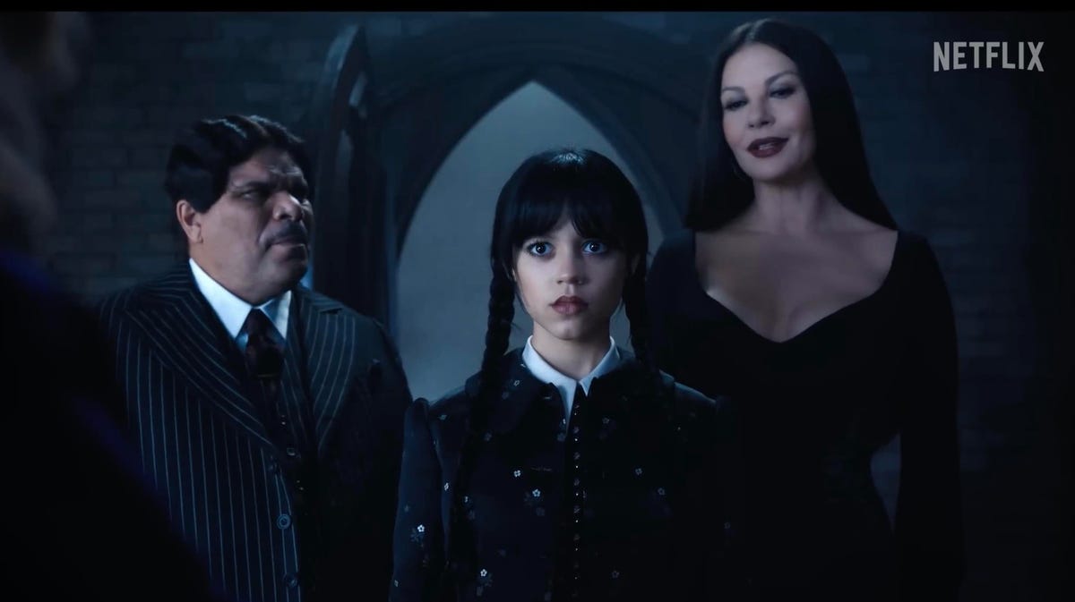 preview for Wednesday Addams | Official Trailer | Netflix