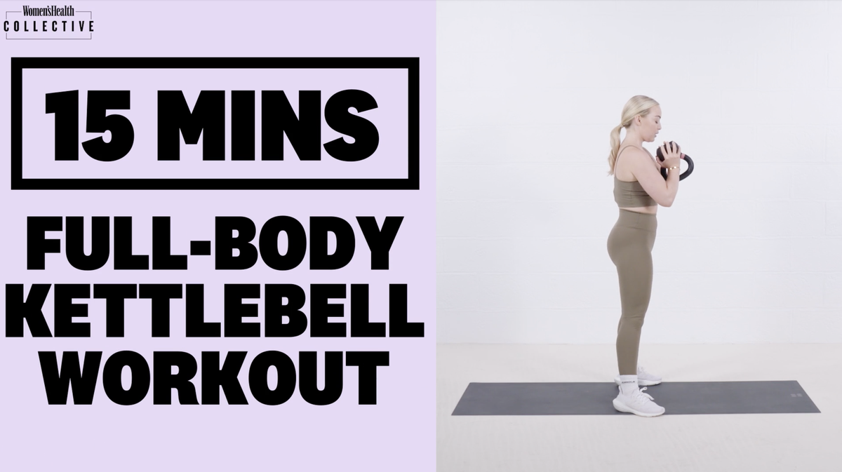 preview for 15-minute full-body workout with Alice Liveing