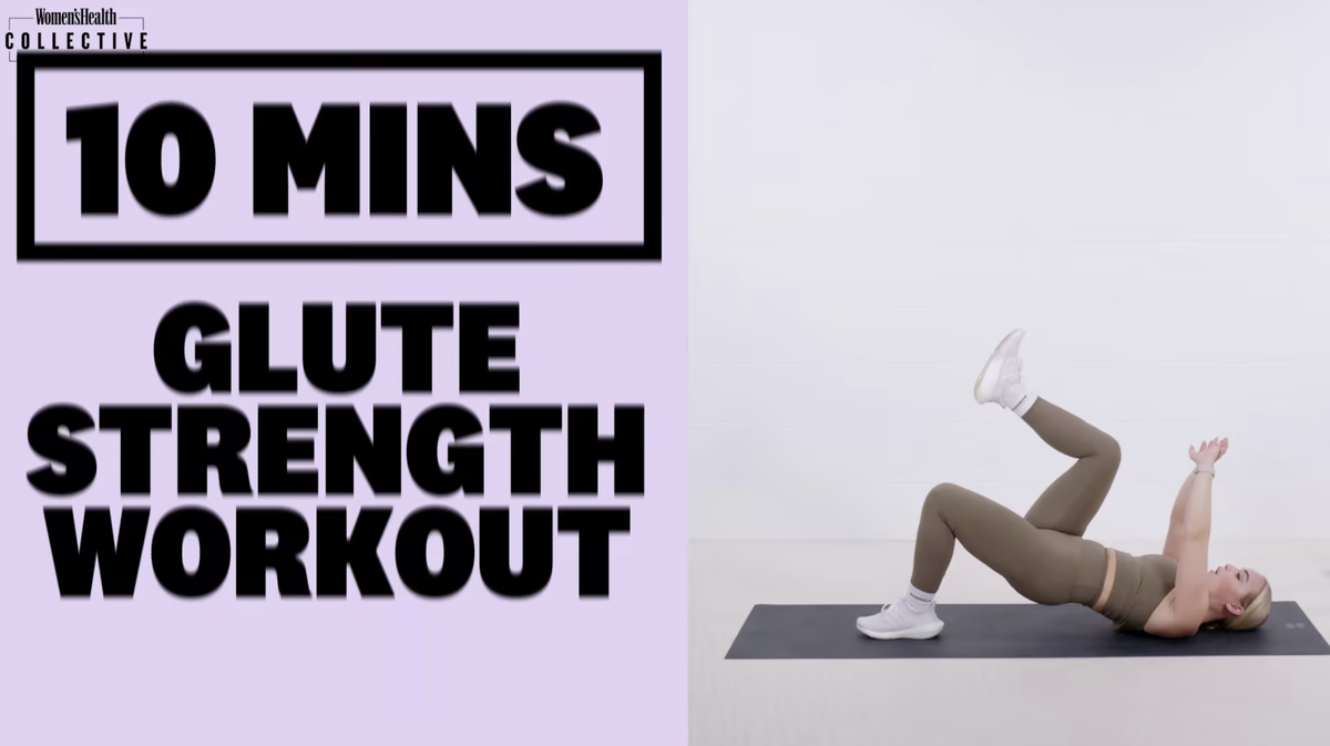 preview for 10-minute glute strength workout with Alice Liveing