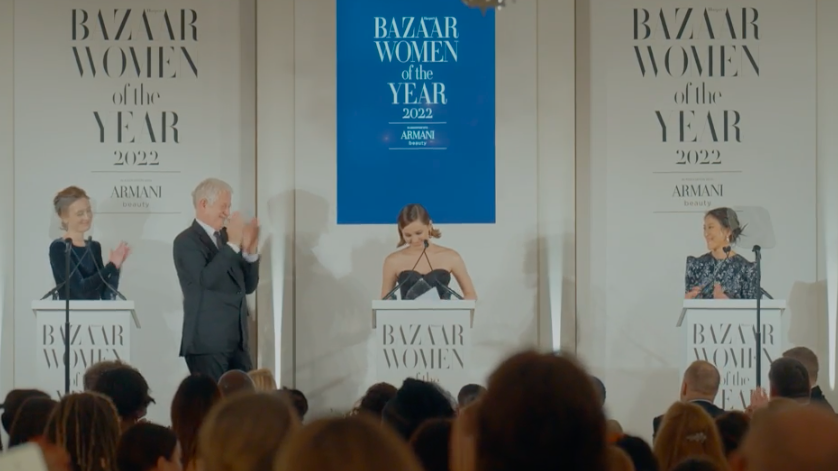 preview for Inside the 2022 Harper's Bazaar Women of the Year Awards