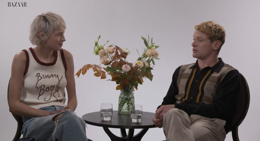 preview for One on One: Emma Corrin and Jack O'Connell