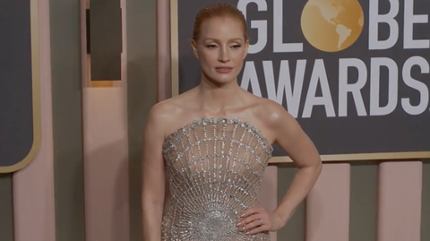 review for the 10 best dressed at the Golden Globes 2023