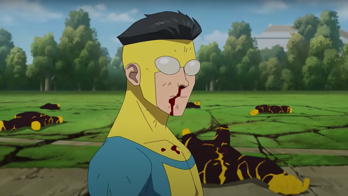 Invincible season 2 teaser confirms premiere date as special