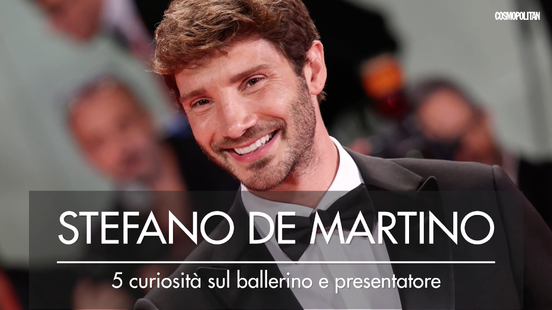 preview for Stefano De Martino, 5 curiosità sul ballerino e presentatore