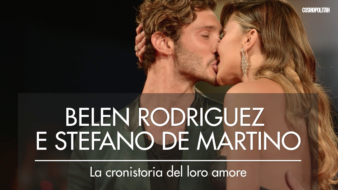 preview for Belen Rodriguez e Stefano De Martino, la cronistoria del loro amore