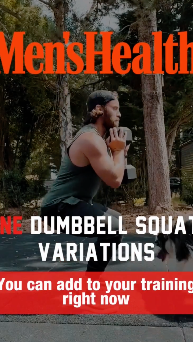 preview for Nine Dumbbell Squats Variations You Can Add to Your Training Right Now