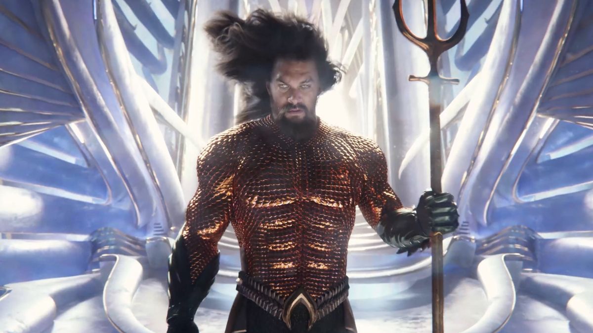 preview for Aquaman and the Lost Kingdom | Official Trailer