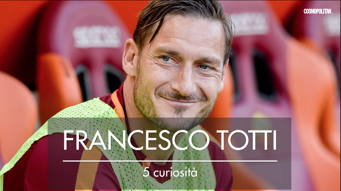 preview for Francesco Totti, 5 curiosità