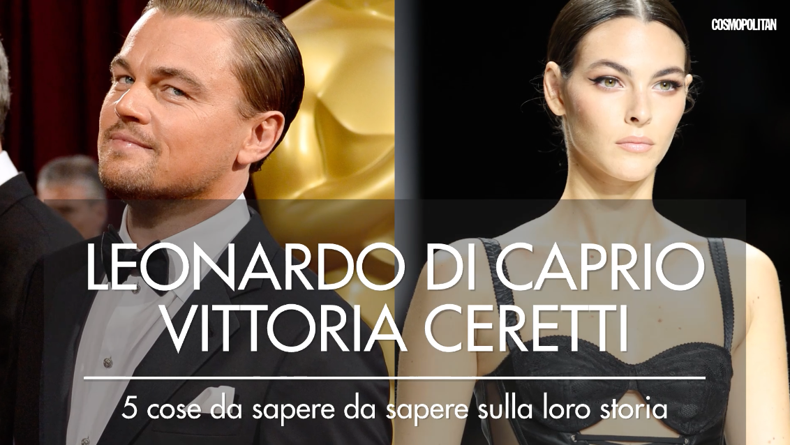 preview for Leonardo DiCaprio e Vittoria Ceretti, 5 cose da sapere sulla loro storia