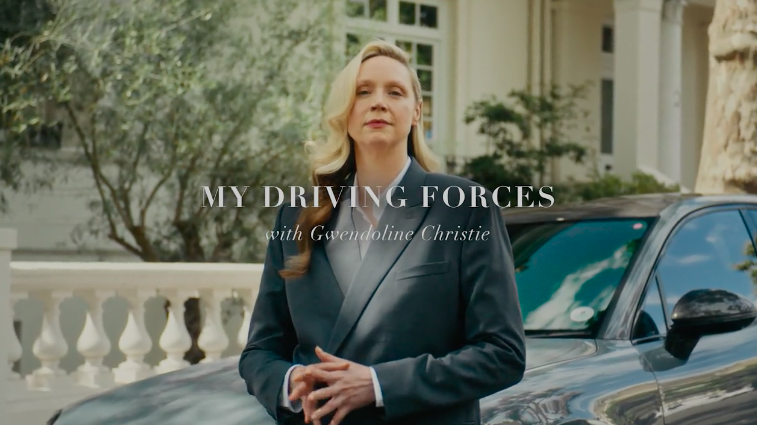 preview for Driving Forces with Gwendoline Christie