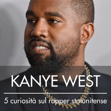 kanye west, 5 curiosità sul rapper statunitense