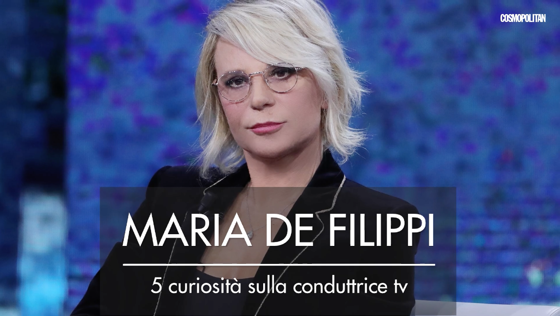 preview for Maria De Filippi, 5 curiosità sulla conduttrice tv