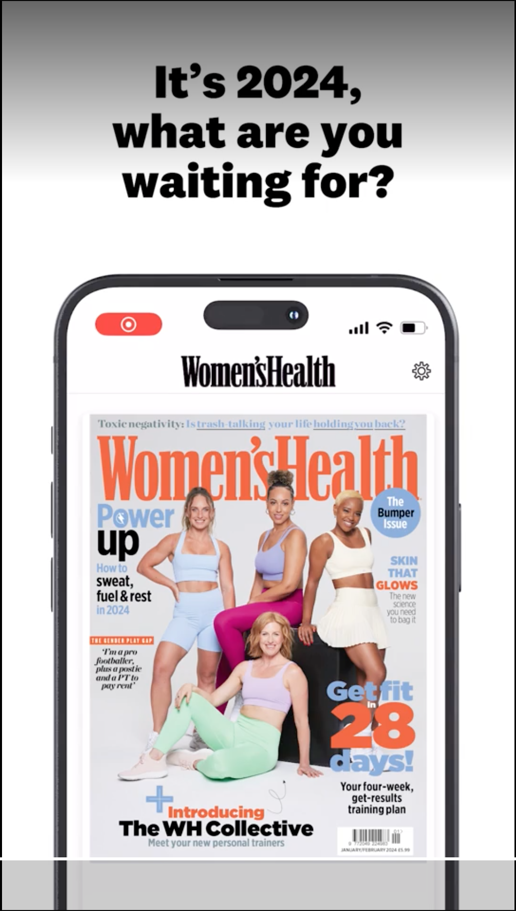preview for The new Women's Health app is here!