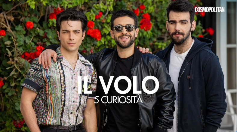 Torna a Sanremo anche Il Volo: trio di tenori di 'Grande Amore