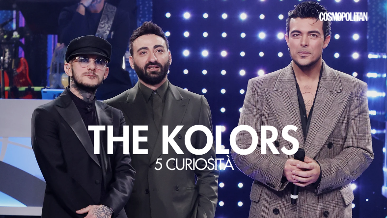 preview for The Kolors, 5 curiosità