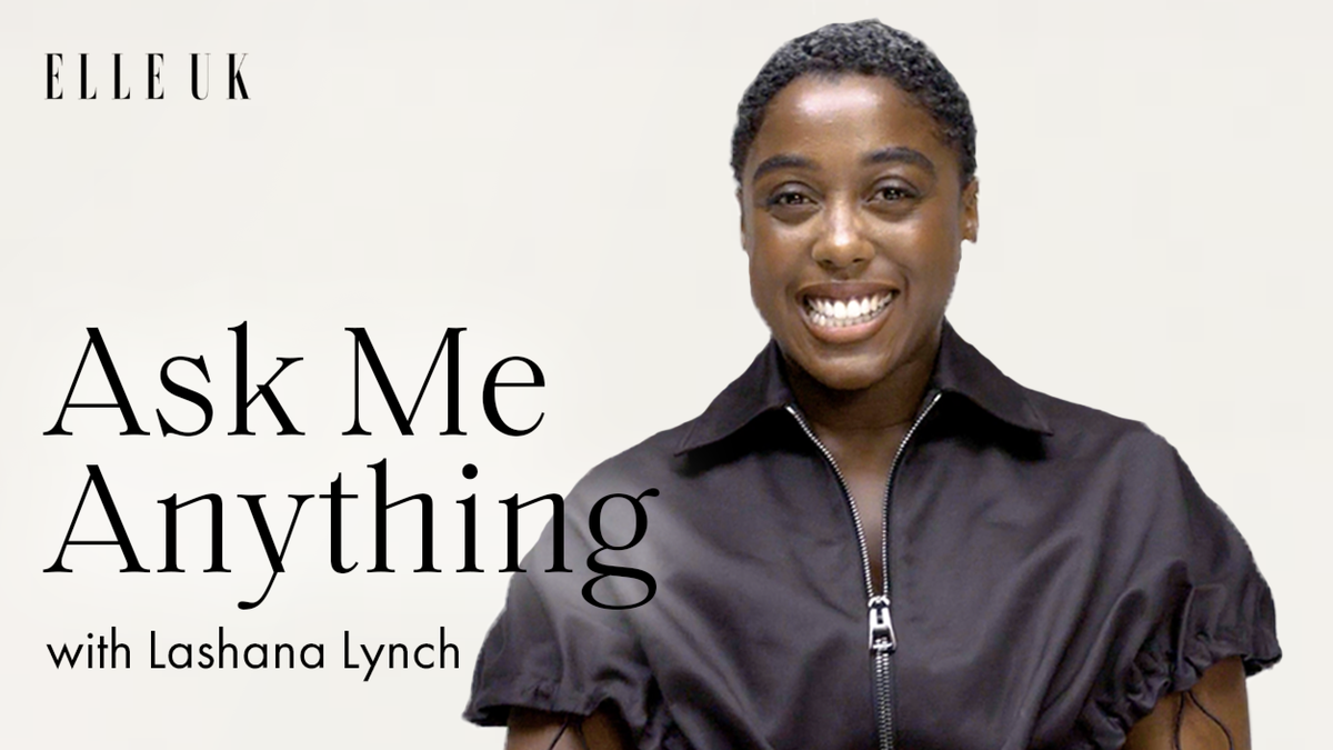 preview for Elle Ask me Anything with Lashana Lynch