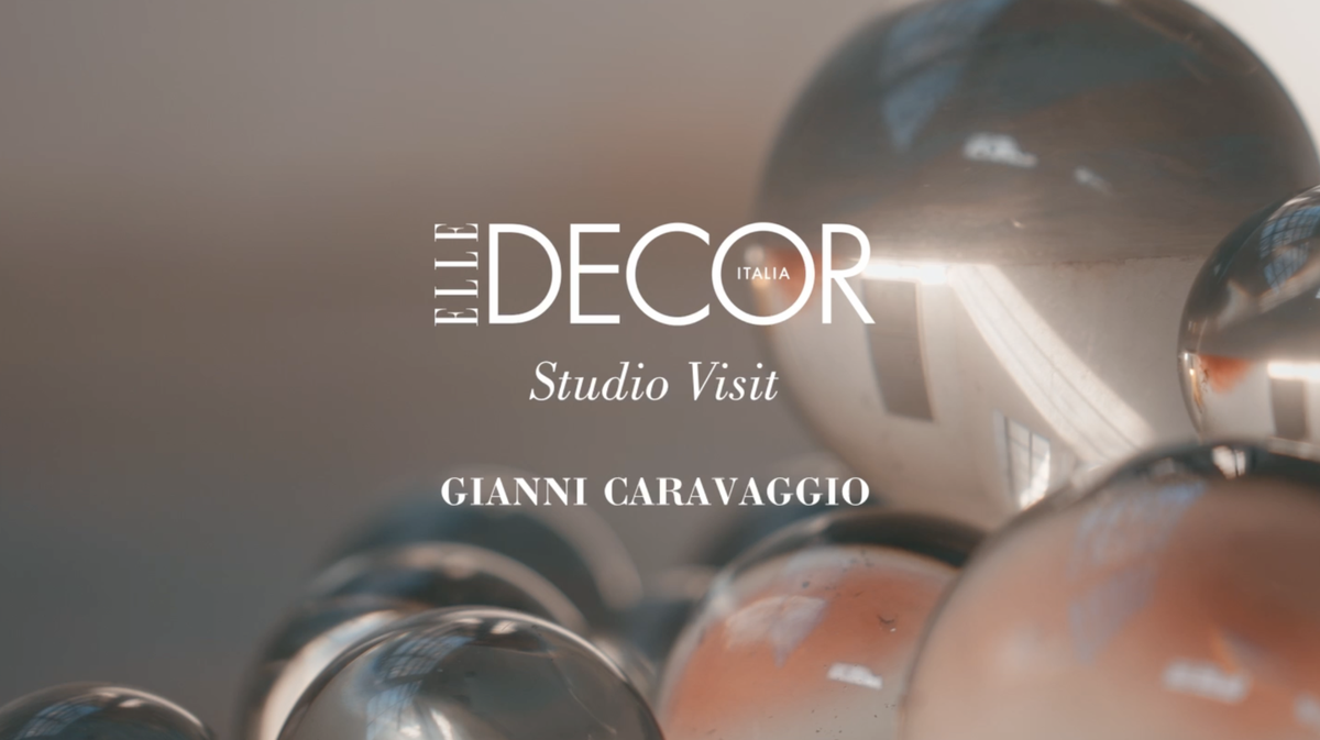 preview for Elle Decor Studio Visit: Gianni Caravaggio
