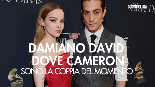 preview for Damiano David e Dove Cameron sono la coppia del momento