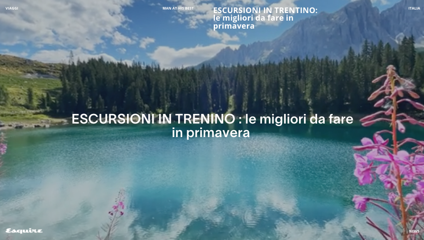 preview for Escursioni in Trentino, le migliori da fare in primavera