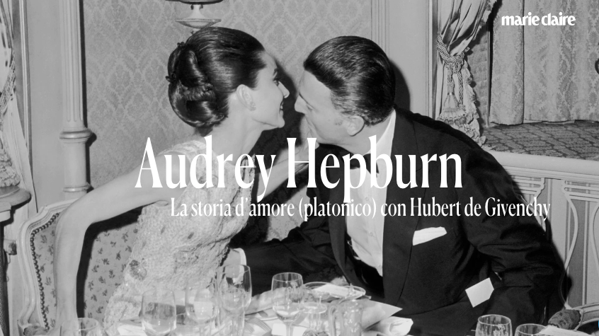 preview for Audrey Hepburn, La storia d'amore (platonico) con Hubert de Givenchy