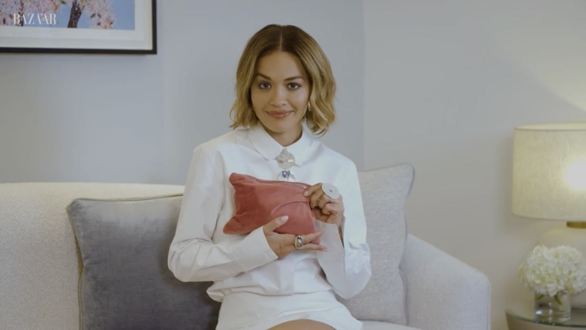 preview for Rita Ora: Inside my beauty bag