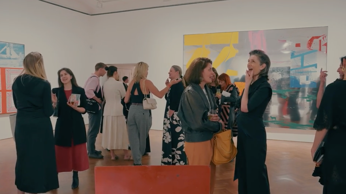 preview for Inside the inaugural Bazaar Art Walk in London