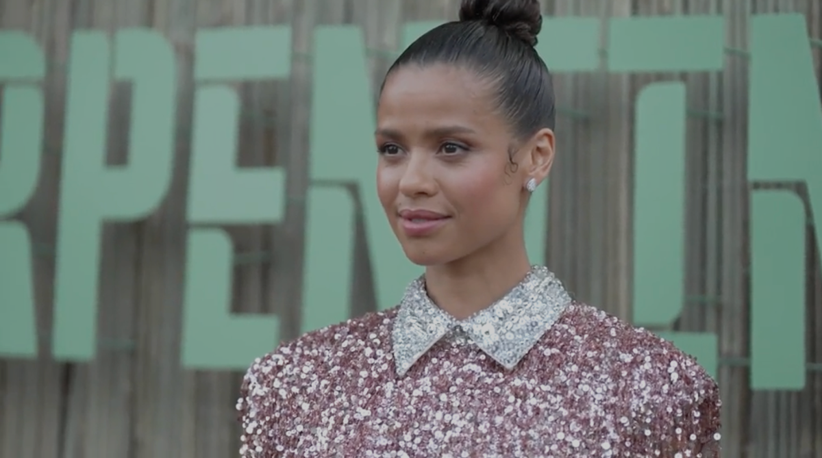 preview for Gugu Mbatha-Raw arriving at the 2024 Serpentine Summer Party