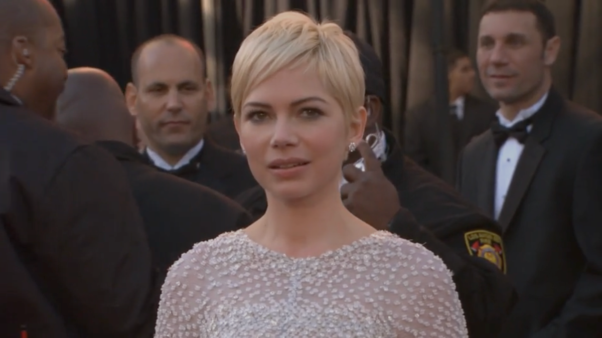 preview for Michelle Williams at the 2011 Oscars