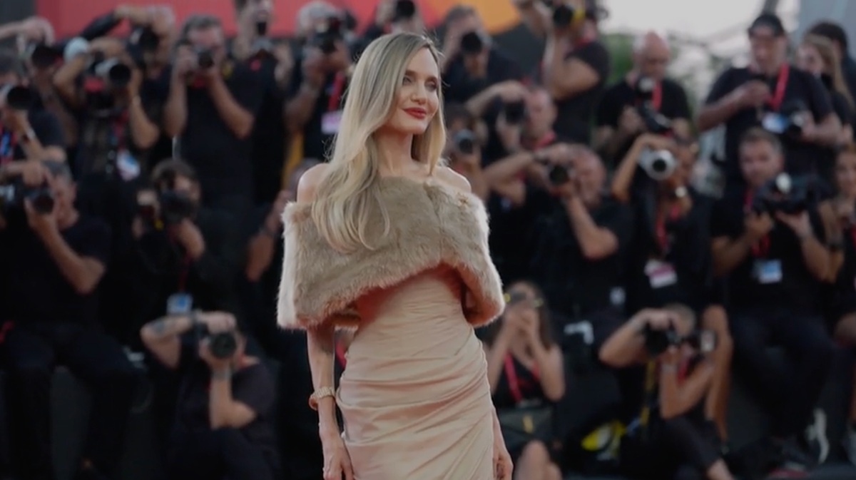 preview for Angelina Jolie at the 2024 Venice Film Festival