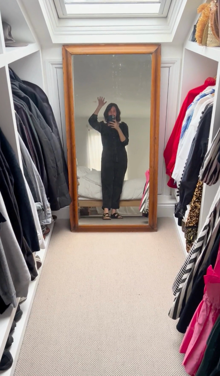 amanda wardrobe tour