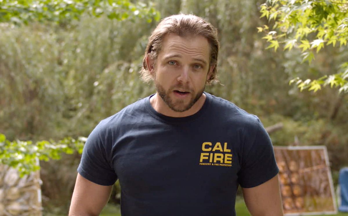 preview for EXCLUSIVE: Max Thieriot and 'Fire Country' Team Up for Fire Prevention Week PSA