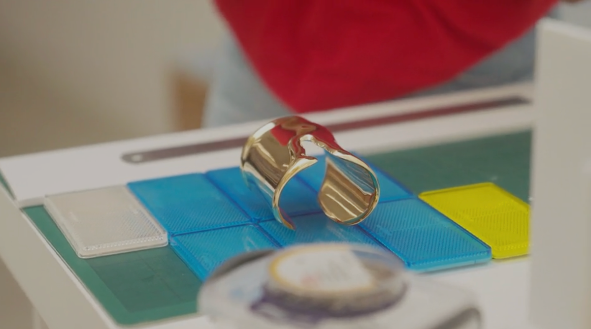 preview for Rana Begum on creating art with Tiffany & Co