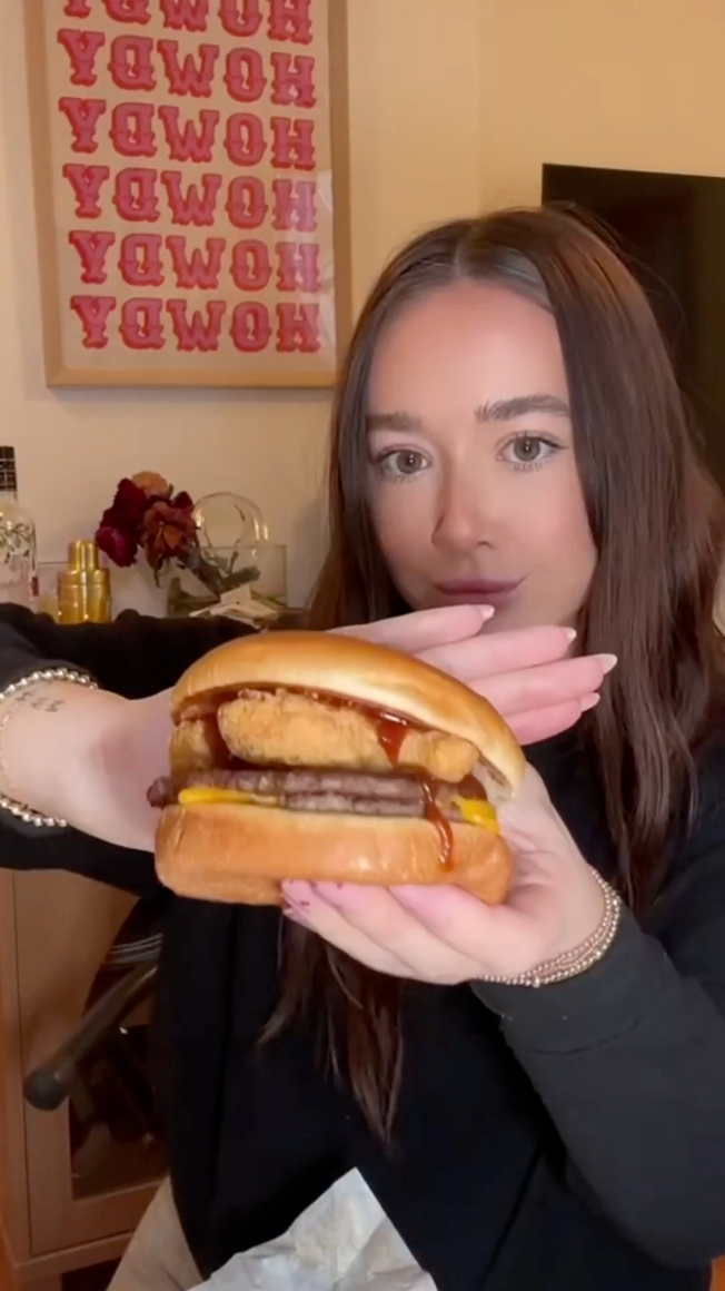 preview for The McDonald's "Crunchy Double" Secret Menu Item Is The Combo We Didn't Know We Were Missing