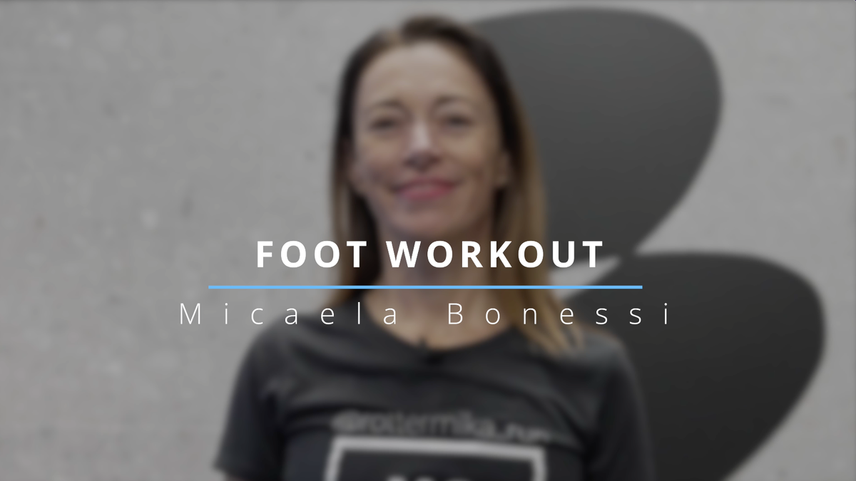 foot workout, micaela bonessi, coach del mese, running coach, piedi e caviglie