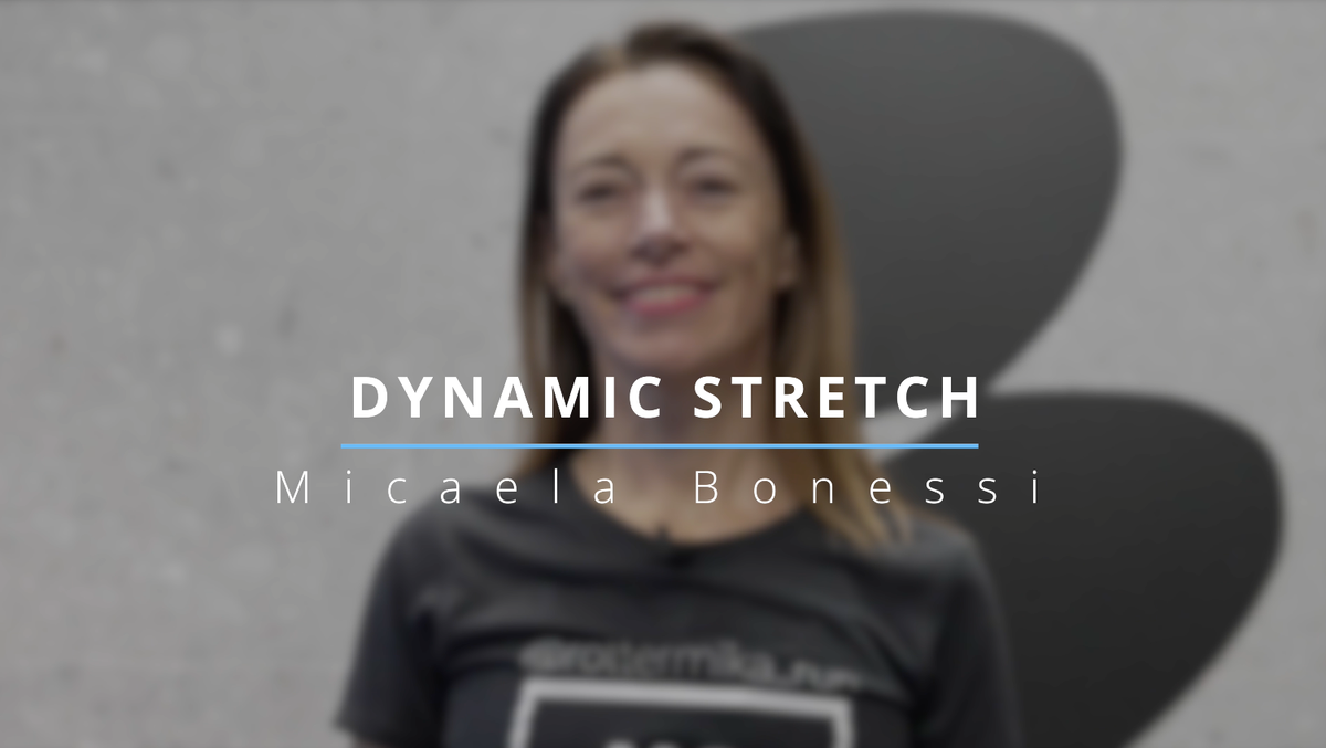 stretching dinamico, coach del mese, running coach, micaela bonessi