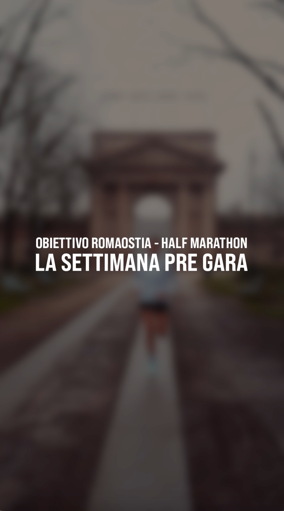 running coach, sara galimberti, adidas, romaostia half marathon