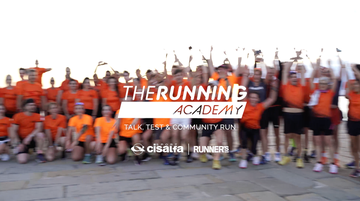 the running academy trieste, cisalfa sport, diadora
