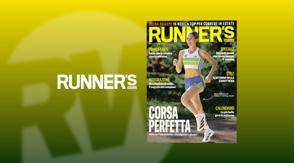 runner's world giugno, in edicola, sara galimberti