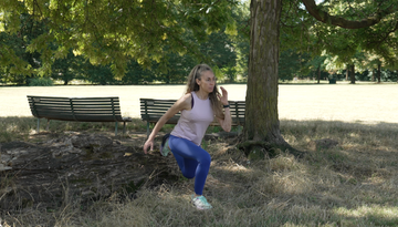 core training, rinforzo del core, roberta mirata, running coach, coach del mese, allenamento, running, corsa