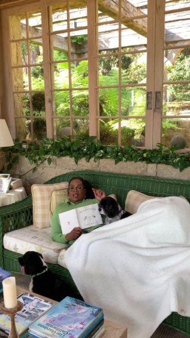 preview for Oprah Shows Where She Takes a Nap in Her Teahouse