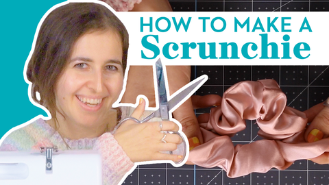 preview for How to DIY Scrunchie in 6 Easy Steps