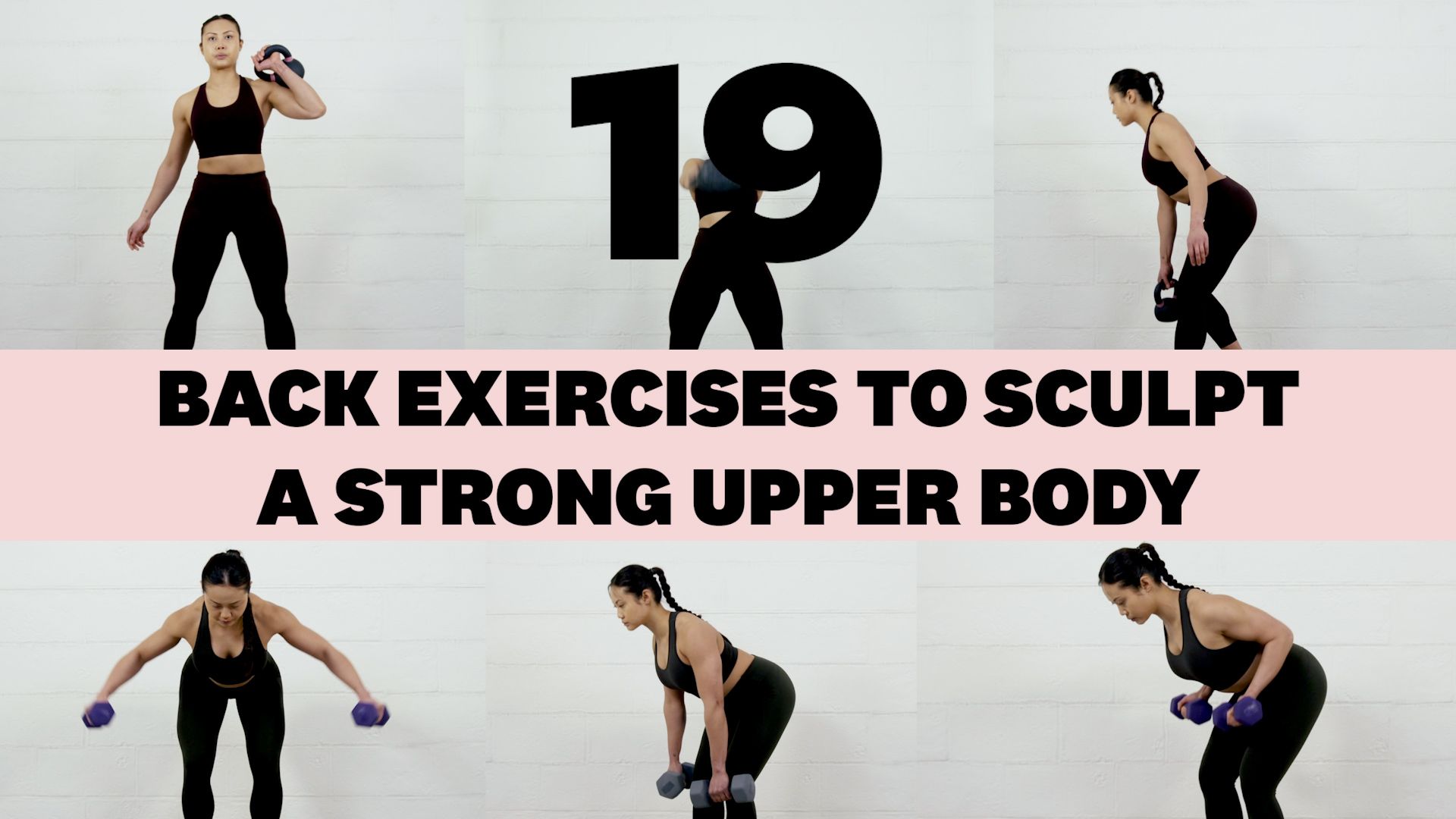 Build Strong BACK Muscles With These 5 Back Exercises! - Nourish