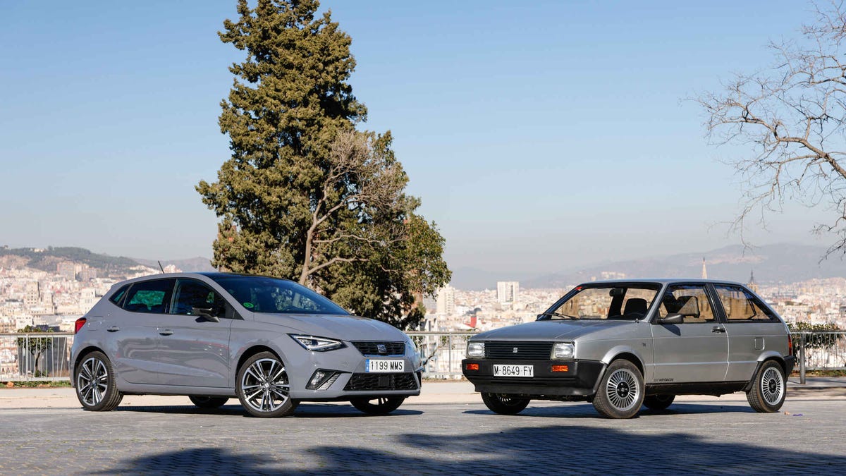 preview for Seat Ibiza 40 aniversario: Probamos todas las generaciones del coche más popular del mercado español